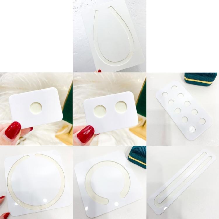 DIY Accessory Cards Blank Jewelry Display Card Pearls Support Board