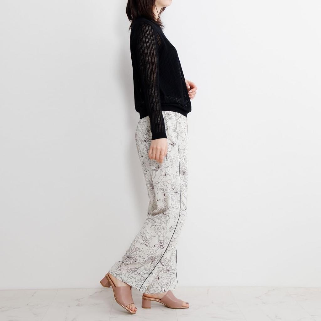 Himiko V-Cut Mule Sandals/653202 Pink 235