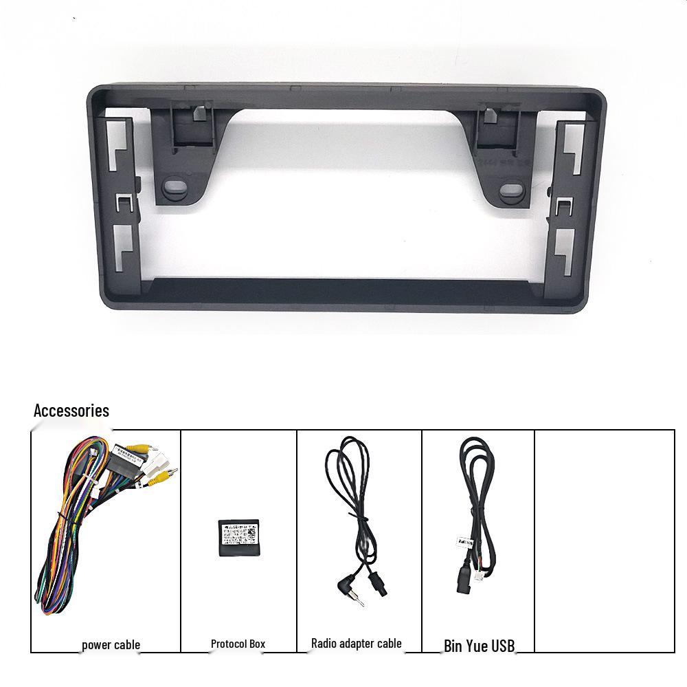 Рамка для 12,3-дюймовой навигации Geely Vision X6 2021 года 12.3 inches