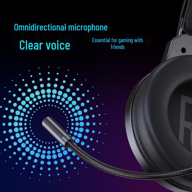 Aigo AL600 Wired RGB Gaming Headset