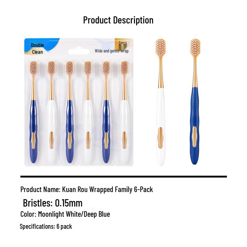 Beijiejie Adult Oral Care Toothbrushes