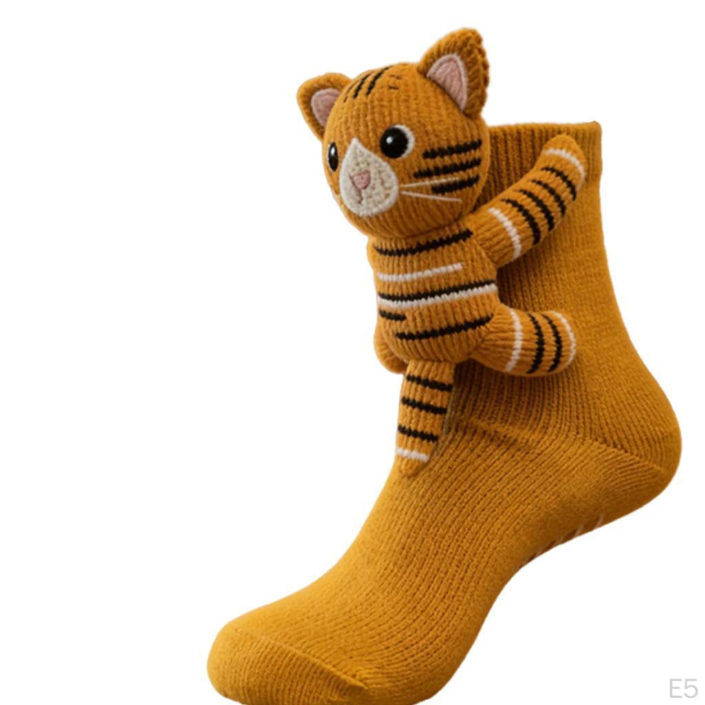 Animal Socks Collection Comfortable Warm Winter Cute Animals Hug Sock