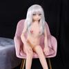 100cm Animation Fullbody Flat Chest Soft Vaginal Breast Anus Love Dolls Metal Skeleton Adult Toy Men Masturbator 18+ Products