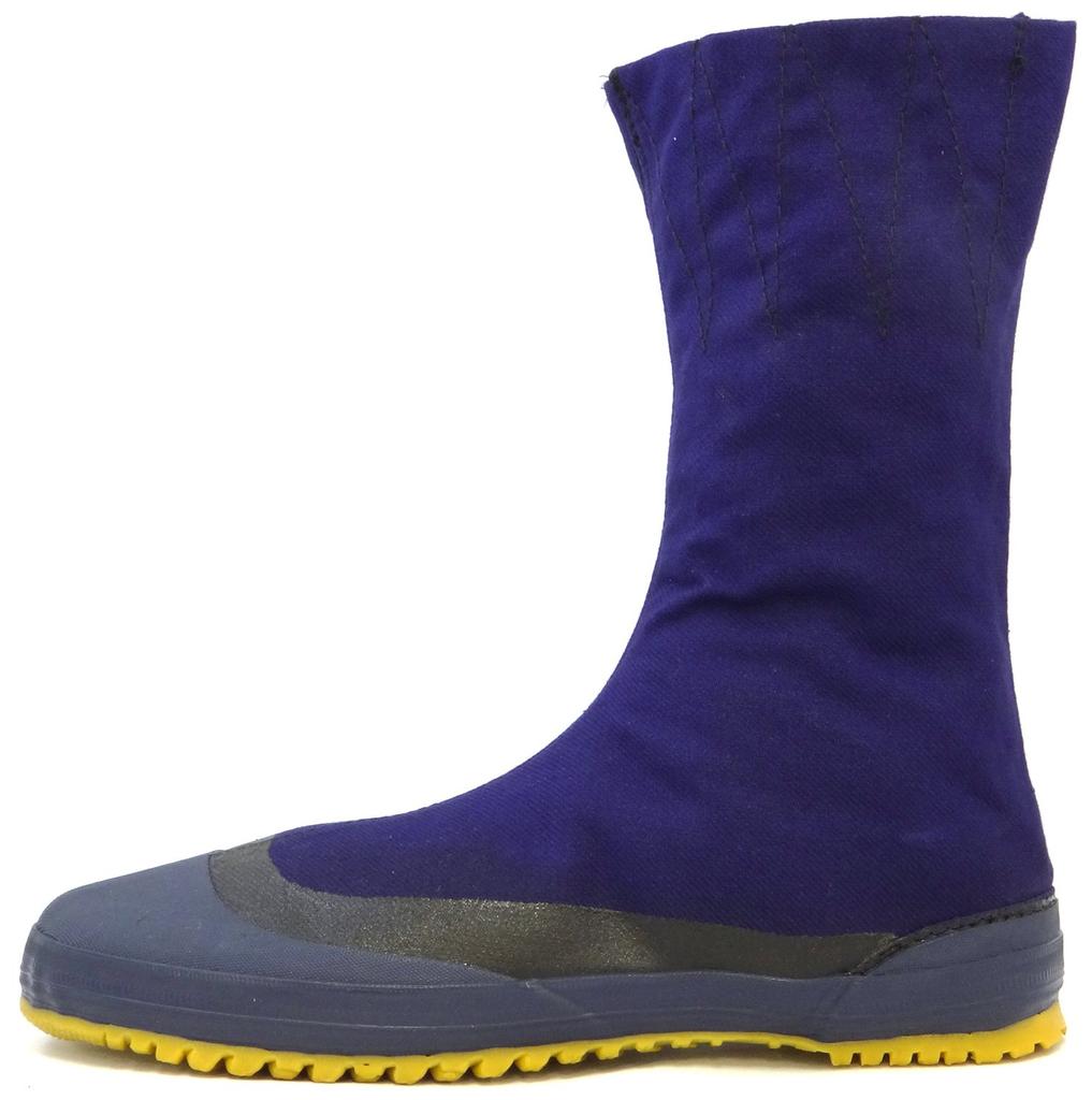 Rikioh Round Toe Tabi Socks, Practical Underwear, 10-Piece Kohaze Socks, Navy Blue, 27.0cm, MJH10II