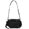 Polyester Fishing Shoulder Bag Adjustable Straps Fishing Bag Fishing Tool Bag  Outdoor Storage
