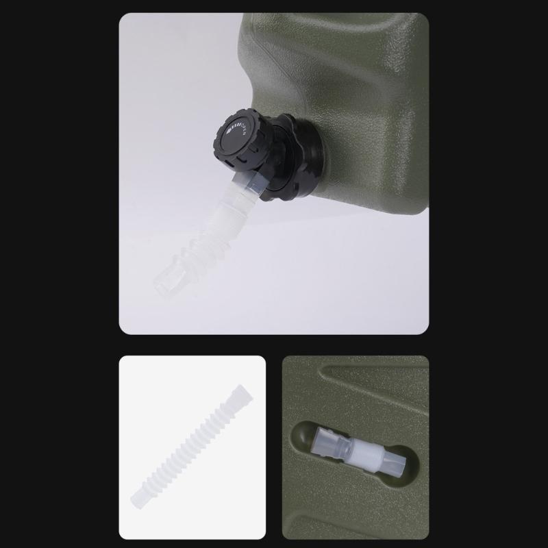 Camping Water Container, 12L Water Containers Jugs No Leakage Water Storage Water Tank Water Storage for Camping, Hiking