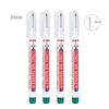 32/20mm Waterproof White Oily Deep Hole Long Nib Head Markers Pen Set for Metal Perforating Bathroom Woodworking Decoration Tool