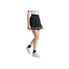 New FILA Athletics Casual Short Skirts Women's Pitch Black A11W523308F-BK