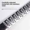 Stainless Steel Multi-Function Cheese Grater and Lemon Zester Modern Kitchen Baking Tool