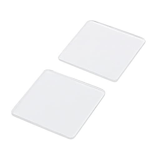 Tsuchiya Yac Car Interior Supplies Adhesive Mat CL Clear 180 x 75 x 3mm TS-278
