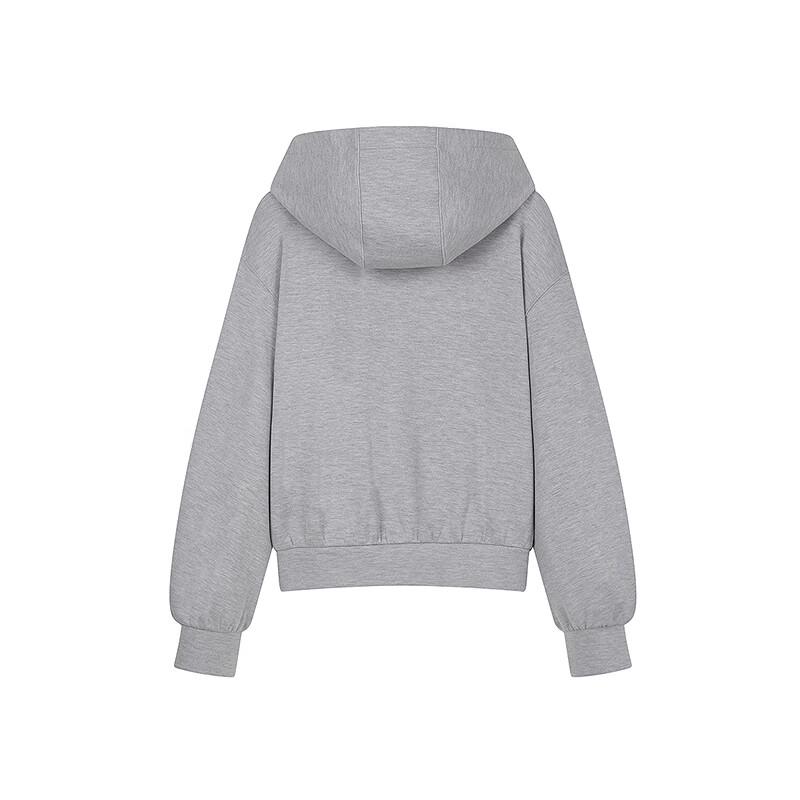 Teenie Weenie Bear Letter Hooded Sweatshirt