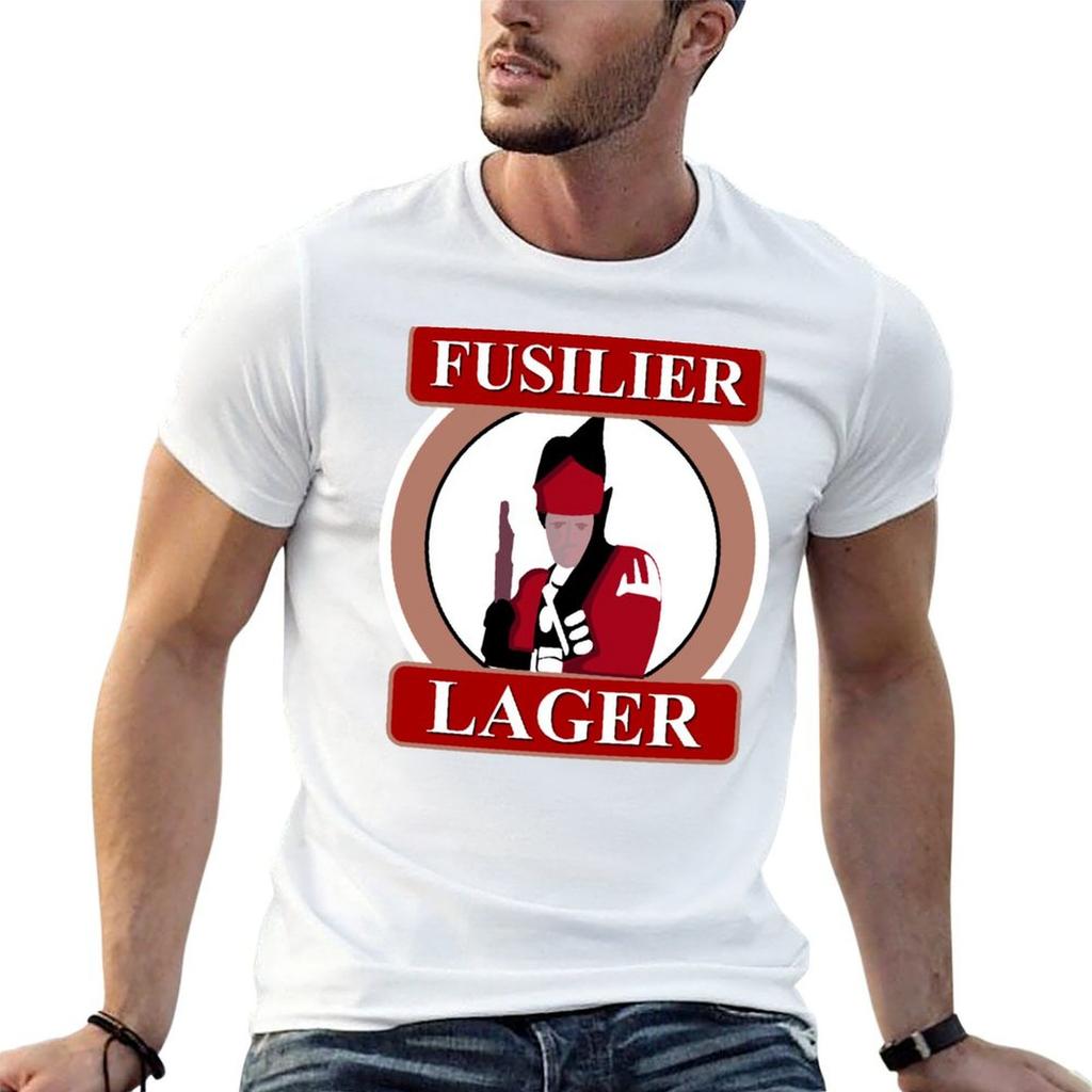 Fusilier Lager TShirt Dry Fit Athletic Short Sleeve Shirt
