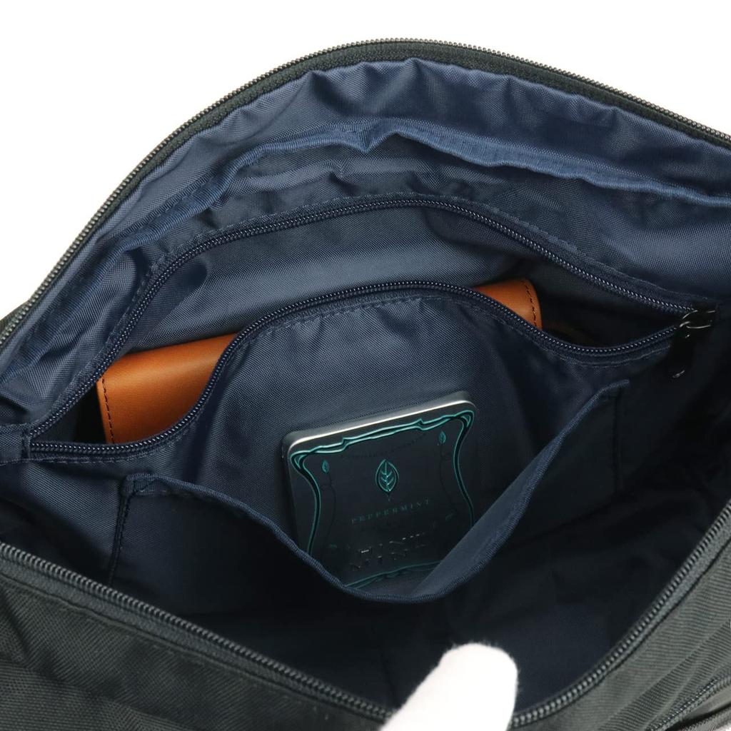 AVIREX SUPER HORNET Shoulder Bag AVX602 Black (10)