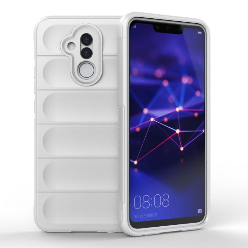 Hülle für Huawei Mate 20 Lite 10 Lite 4g Rückseite Hülle Stoßfeste Panzerung Handyhüllen Flüssigsilikon Anti-Fall Funda Coque