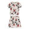 Baby Mickey Mouse All-Over Print Short Pyjama Set