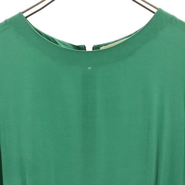 MARNI made in Italy Long sleeve one piece 38 green Women Used