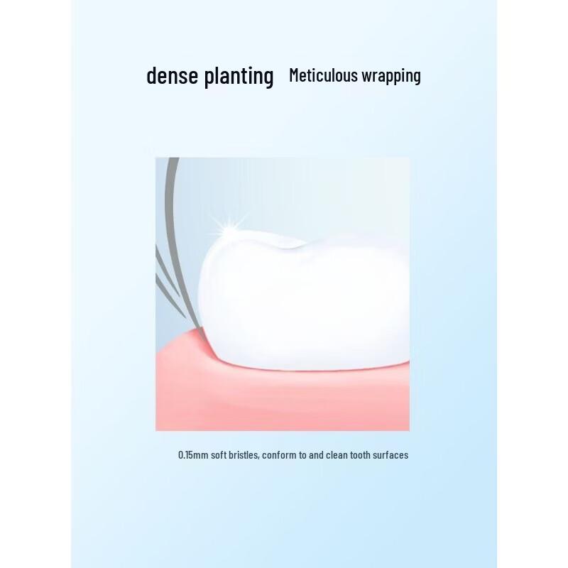 NICE A10 Soft Bristle Toothbrush 20-Pack