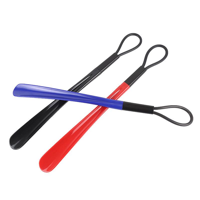 Colorful Long-Handled Shoehorn: Easy Shoe Lifter for Elderly, Pregnant Women & More, No Bending Needed
