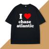 I Love Chase Atlantic T Shirt Unisex WOMEN Clothing Harajuku Clothes Casual Short Sleeve Tops Cotton Clothes Graphic T Shirts