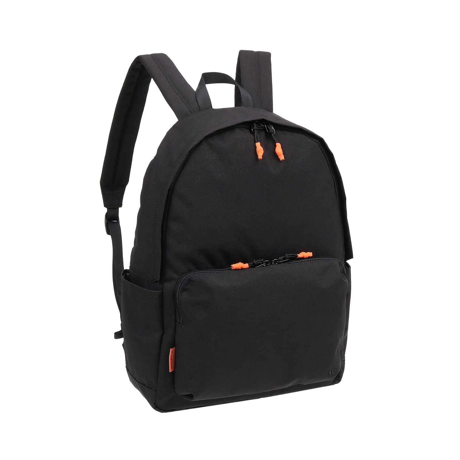 

Rucksack Marian A4 size storage 14inch PC storage Black x Orange [World Traveler] No.17234 Men s