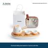 Nanshan Mr. Portable Ceramic Tea Travel Set