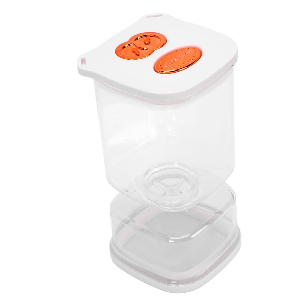 Pickle Jar 25oz Easy to Clean Pickle Olive Liquid Separator Container with Forks Airtight Lid for Kitchen