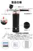 YFFSFDC Rechargeable Airbrush Compressor Handpiece, 0.3mm Nozzle, USB Type-C, Small Airbrush Set for Model Making, Painting, DIY Crafts (Black Set 2)