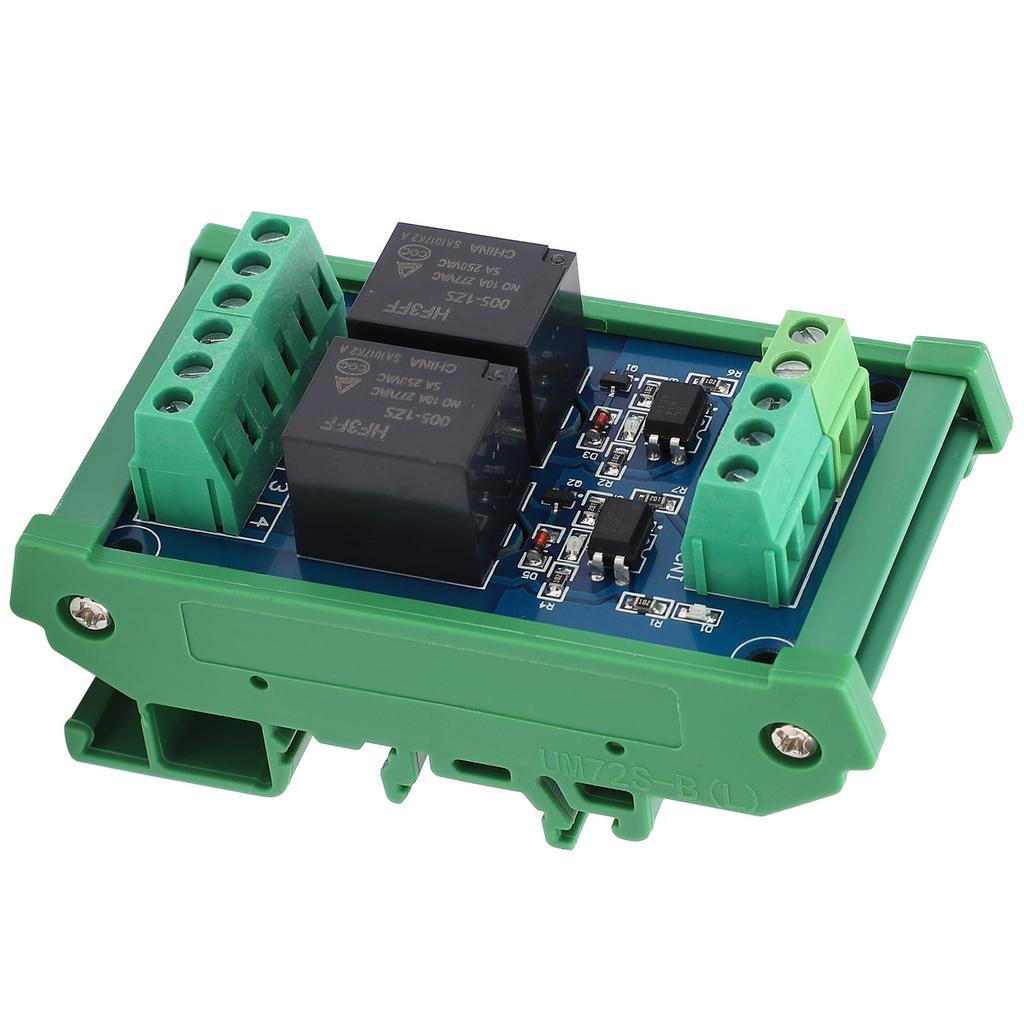 Optocoupler Output Isolation Relay Module for Single Chip Microcomputer PLC IPC DC5V 18.8mA