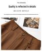 Stylish High-Waisted Wide-Leg Pants 2026: Women's Slimming Casual Spring/Autumn Pants