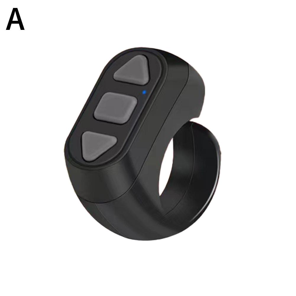

Wireless Bluetooth Mobile Selfie Lazy Artifac Remote Control Create Amazing Photos and Selfies Media Page Turner
