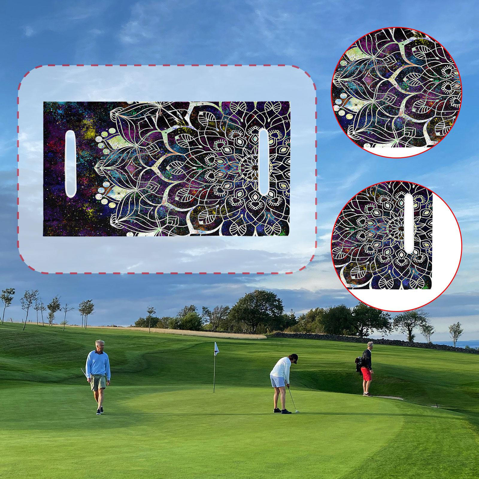 

Покрывало-накидка на сиденье для гольф-кара, полотенце, легко чистится, спортивные аксессуары, моющийся, установка Style A