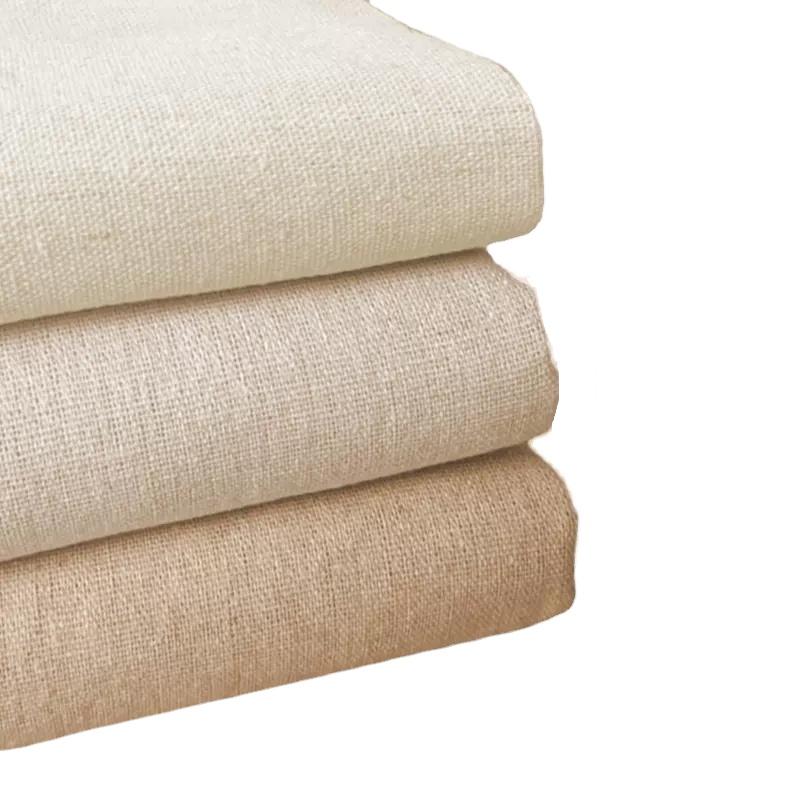 150x200cm/150x50cm  Cotton Linen Woven Fabric For Embroidery Practice Fabric ,Curtains, Tables Decoration Handmade DIY Cloth