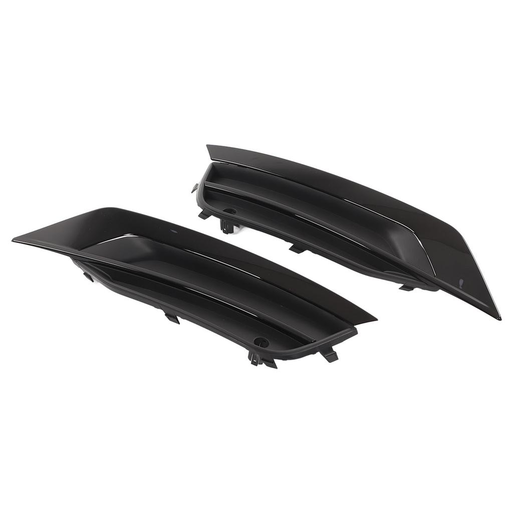 1 par Vänster Höger Främre Bumper Dimljusgaller 31425447 Biltillbehör Ersättning för S90 V90 2016‑2019