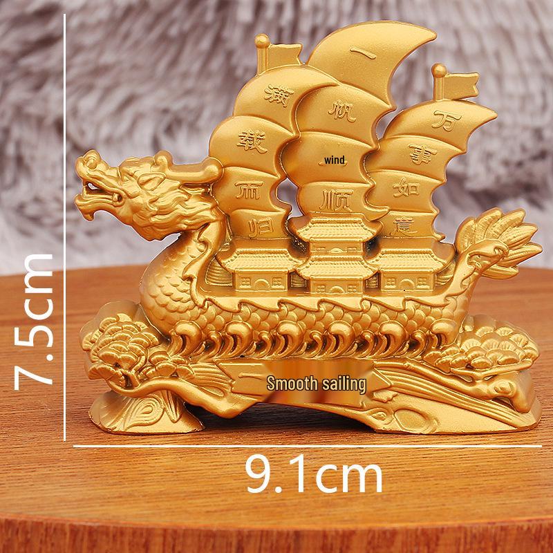 

Парусник Жуи: Гладкое плавание Металлическое изделие для подарка на открытие кассового аппарата