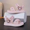 Girls sandals new summer fashion children's princess shoes baby cute beach shoes girls sandals soft sole
