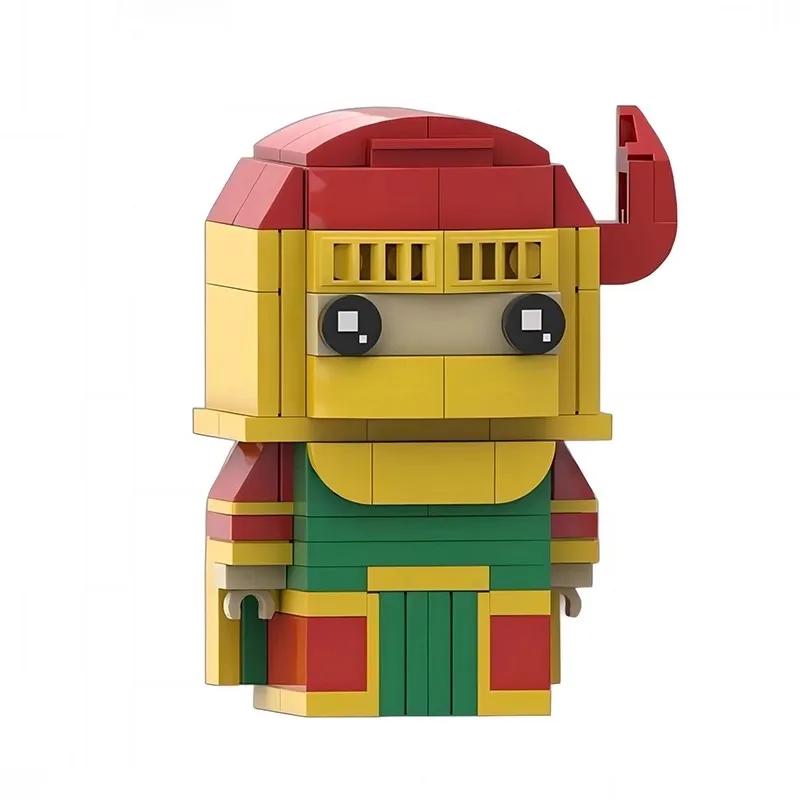 Game Series Fantasyed Action Figures Building Blocks MOC Zack Fair Tifa Aerith Cloud Mog Assembly Model Puzzle Toy Birthday Gift