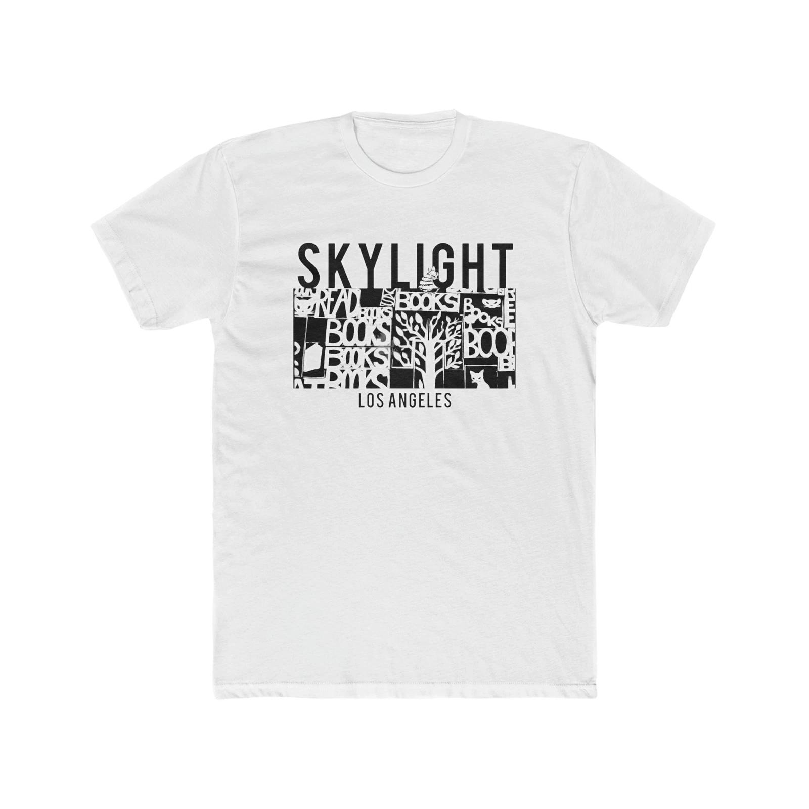 SKYLIGHT BOOKS Bookstore Men s Cotton Crew Tee Los Angeles California S