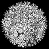 50 Unique Snowflake Personality Stickers for Creative and Fun Decoration