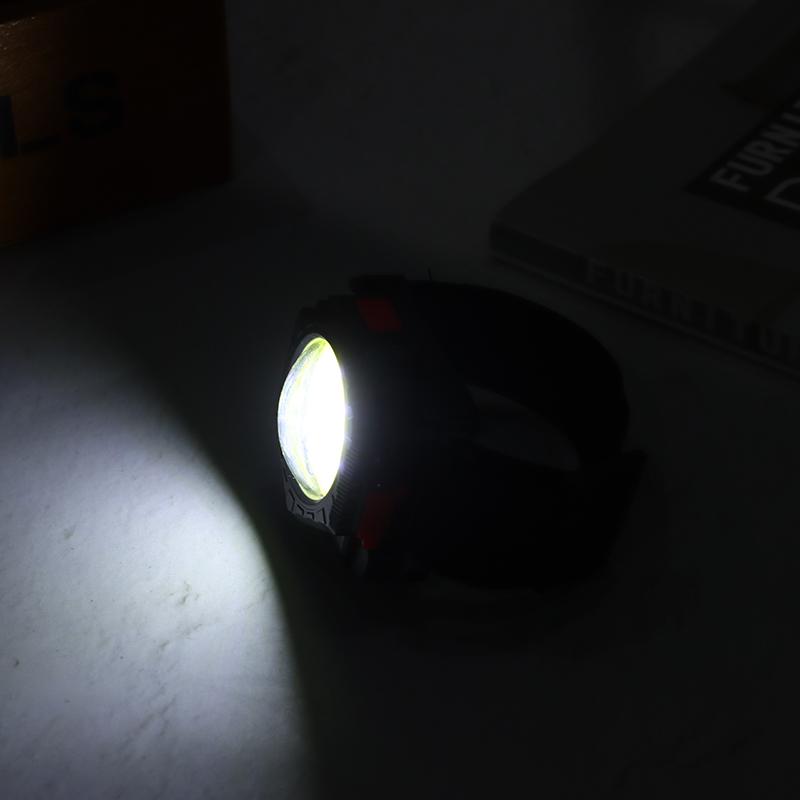 Multifunctional 3-In-1 Strong Flashlight Headlight Wrist Light Waist Bag Light Watch Light Household Work Light Car Repair Light