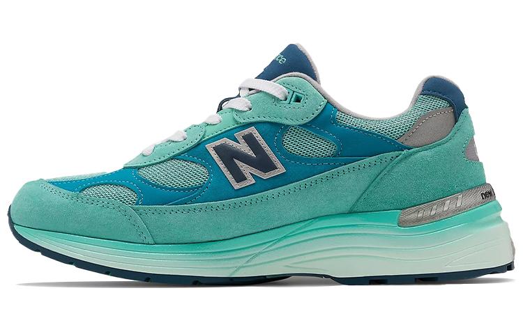 992 New Balance Made in USA 'Blue Silver Metallic' M992TB