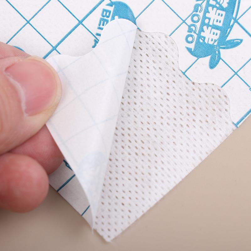 Vliesstoff-Folie Wasserdichtes Transparentes Klebeband Klebepflaster Antiallergisch Wundverband Fixierband