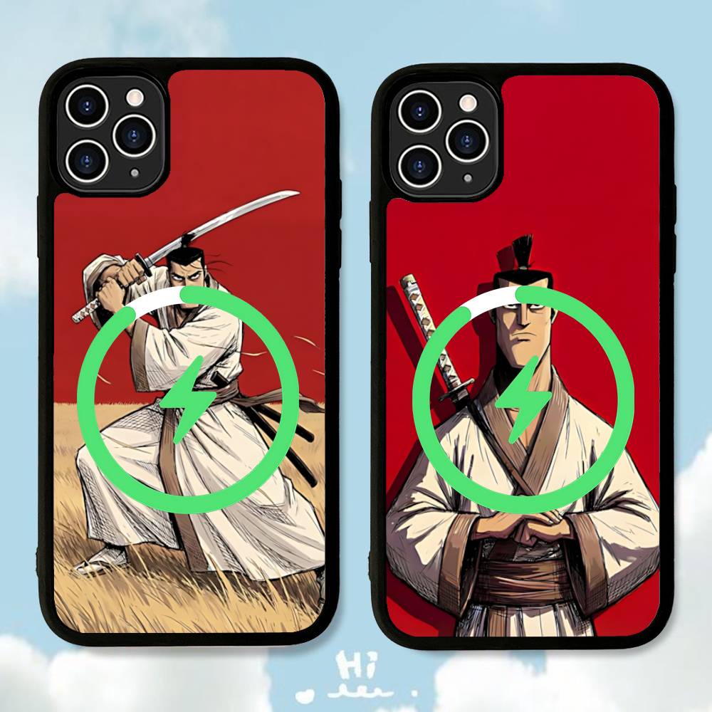 Cool Anime S-Samurai J-Jack Movie Phone Case For IPhone 17 Air 16 15 14 13 12 11 Pro Max Plus For Magsafe Wireless Charge Cover