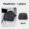 For XPENG Car Headrest Pillow Lumbar Support Nappa Leather Breathable Fit P7 P7+ G6 G7 G9 X9 L03 MONA Car Interior Accessories