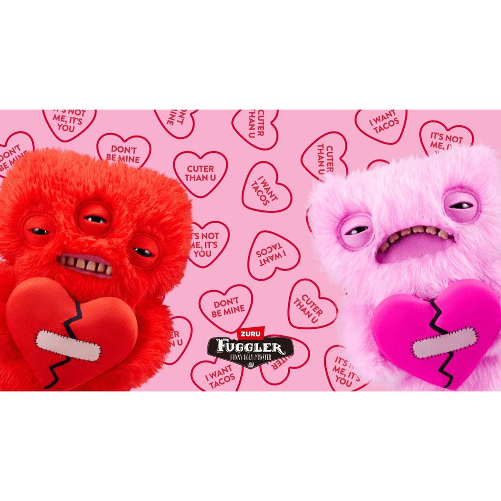 Fuggler Láska Fugg Naštvaný Mimozemšťan Plyšová Hračka 15711B Autentická