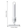 Plastic Desktop Mini Mop Ergonomic Powerful Squeeze Mop Strong Water Absorption Mop  Bathroom