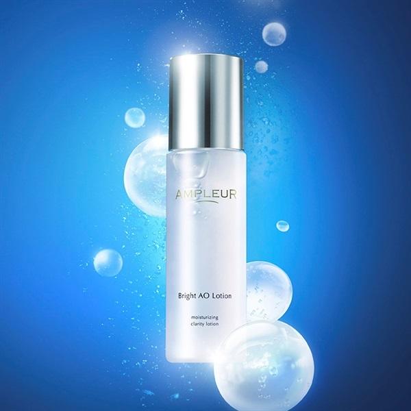 AMPLEUR Bright AO Lotion N Lotion for Skin Radiance, 120 Ml