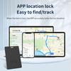 Anti Loss GPS Smart Tag Bluetooth Location Card IPX5 Waterproof Wireless Charge For IPhone Apple Find My App Airtag Replacement
