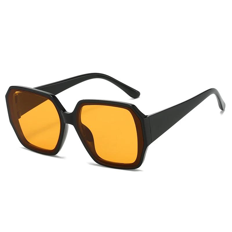 Fashion Cat Eye Sunglasses Women  Luxury Brand Designer Vintage Square Sun Glasses For Female Retro Irregular Shades Eyewear