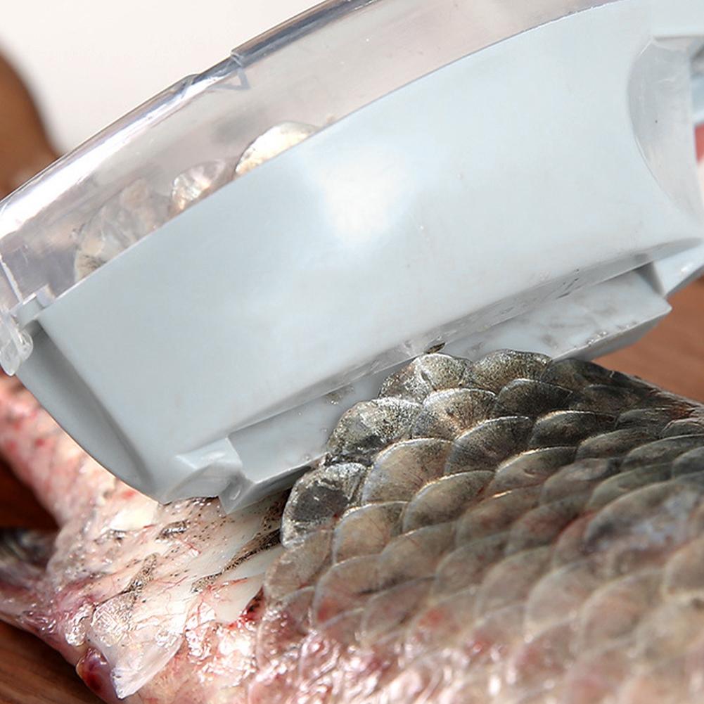 1/3/5pcs Fish Scale Scraper Fish Skin Brush Seafood Tools Fast Remove Fish Scraper Cleaning Knife Kitchen Accessories