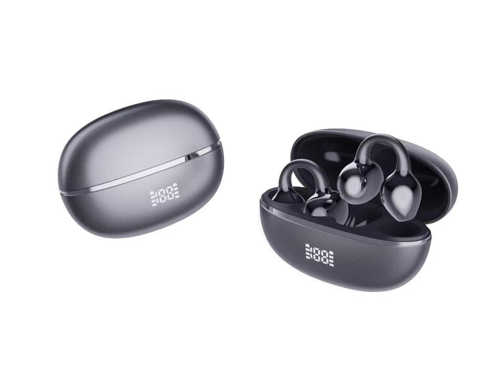 Diamond Buckle Bone Conduction Bluetooth Ear Clip: Noise Reduction, Low Latency, Lossless Sound Quality